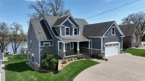 4243 N West Shafer Drive, Monticello, IN 47960