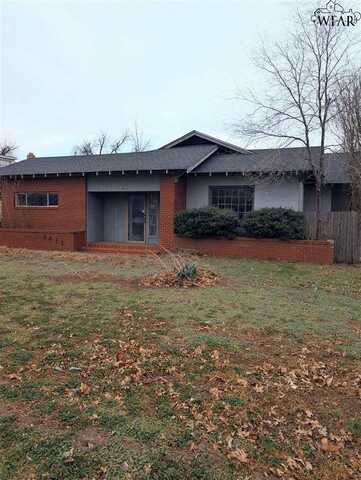 2911 PARADISE STREET, Vernon, TX 76384
