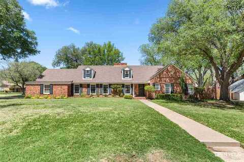 2108 ELLINGHAM DRIVE, Wichita Falls, TX 76308