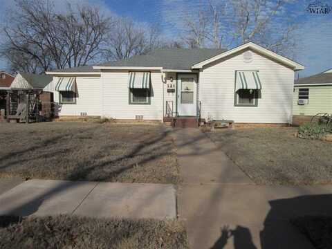 521 W INWOOD DRIVE, Wichita Falls, TX 76301