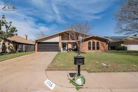 1716 CLIFFSIDE DRIVE, Wichita Falls, TX 76302