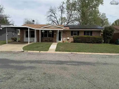 607 HAZEL DRIVE, Burkburnett, TX 76354