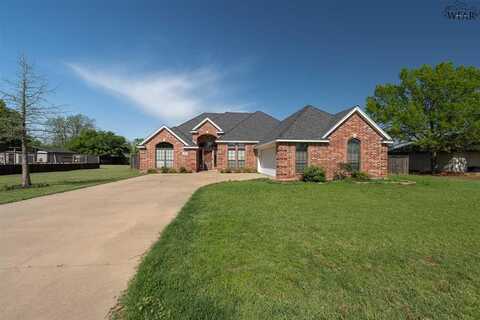 809 S OAK STREET, Archer City, TX 76351