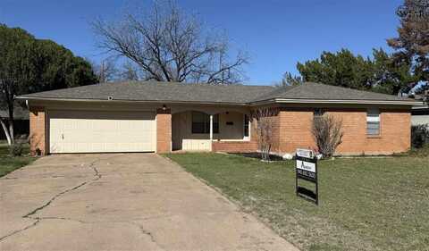 1536 MELODY LANE, Wichita Falls, TX 76302