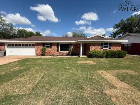 2805 BARRYWOOD DRIVE, Wichita Falls, TX 76309