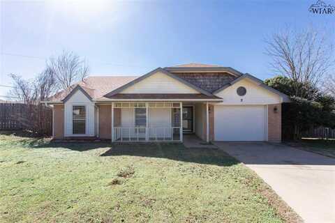 3 INDIGO CIRCLE, Wichita Falls, TX 76310