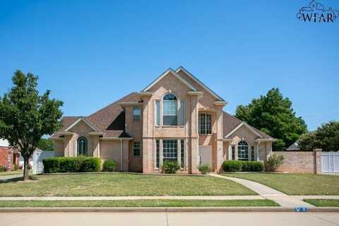 8 CANYON BLUFF COURT, Wichita Falls, TX 76309