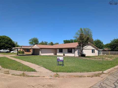 821 MIMOSA STREET, Burkburnett, TX 76354