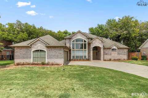 2808 S SHEPHERDS GLEN, Wichita Falls, TX 76308
