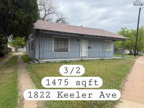 1818 KELL BOULEVARD, Wichita Falls, TX 76301
