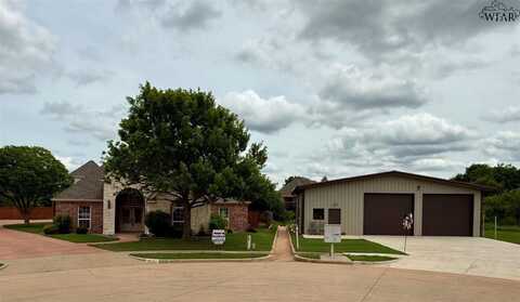 4 SHADOW RIDGE COURT, Wichita Falls, TX 76308