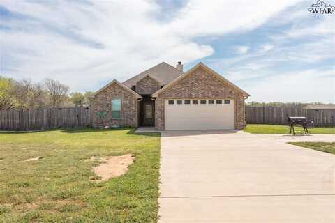 2803 RIFLE RANGE ROAD, Iowa Park, TX 76367