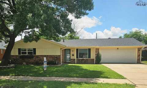 1531 PRIMROSE DRIVE, Wichita Falls, TX 76302