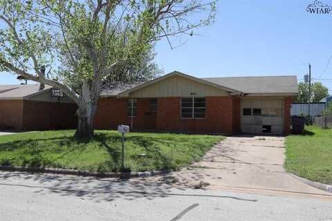 1601 GLENDORA DRIVE, Wichita Falls, TX 76302
