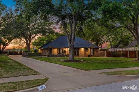 2412 BRENTWOOD DRIVE, Wichita Falls, TX 76308