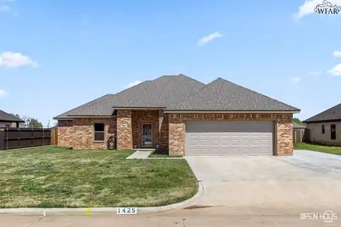 1425 AMHERST STREET, Burkburnett, TX 76354
