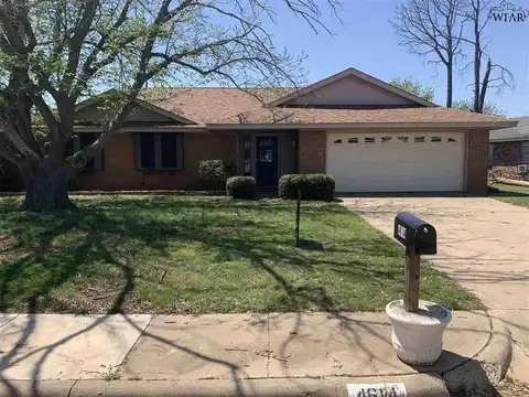4614 SPRING SHADOW DRIVE, Wichita Falls, TX 76310