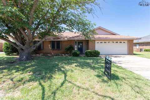 4614 SPRING SHADOW DRIVE, Wichita Falls, TX 76310