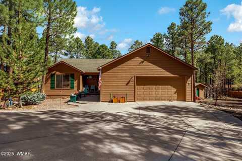 1160 N Needles Creek Drive, Show Low, AZ 85901