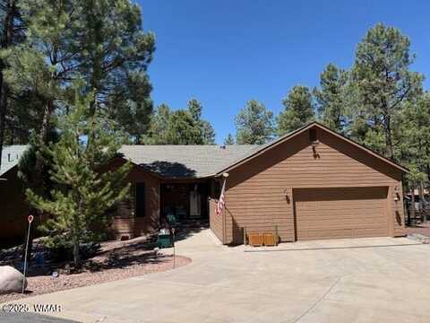 1160 N Needles Creek Drive, Show Low, AZ 85901