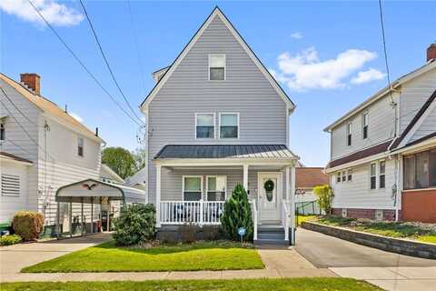 1629 Davidson St, Aliquippa, PA 15001