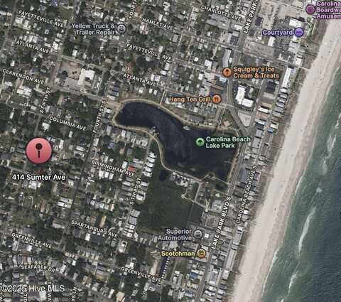 414 Sumter Avenue, Carolina Beach, NC 28428