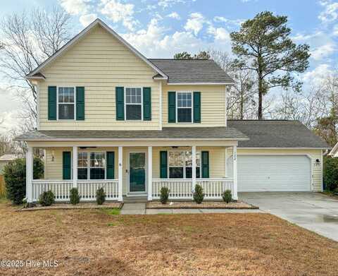 122 Tanbark Drive, Jacksonville, NC 28546