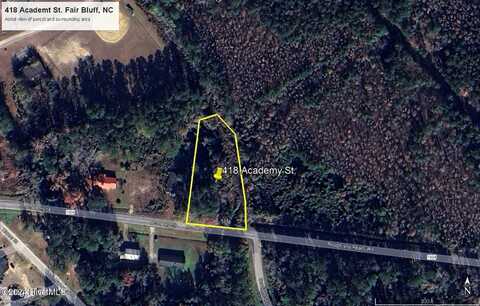 418 Academy Street, Fair Bluff, NC 28439