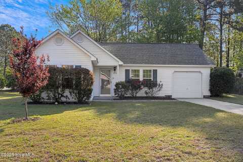 256 E Wood Lane, Leland, NC 28451