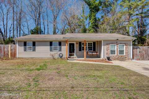 1584 Halltown Road, Jacksonville, NC 28546