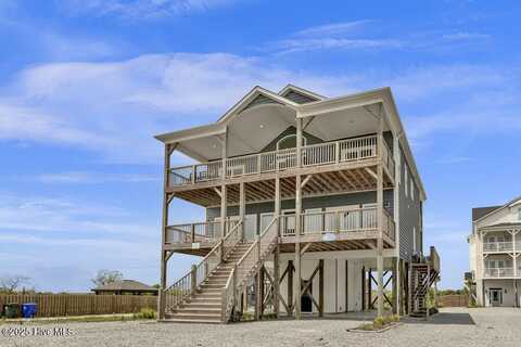 3631 Island Drive, North Topsail Beach, NC 28460