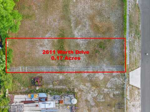 2611 Worth Drive, Wilmington, NC 28412