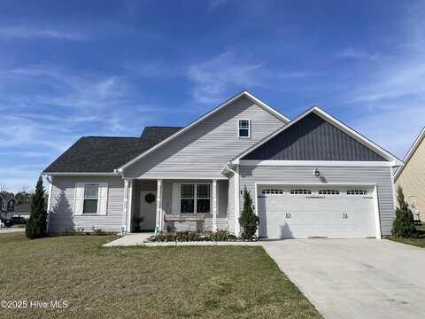 1001 Bison Trail, Jacksonville, NC 28546