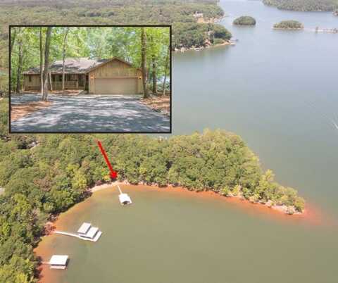 304 Paradise Circle, Townville, SC 29689