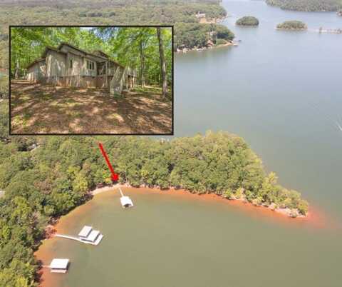 304 Paradise Circle, Townville, SC 29689