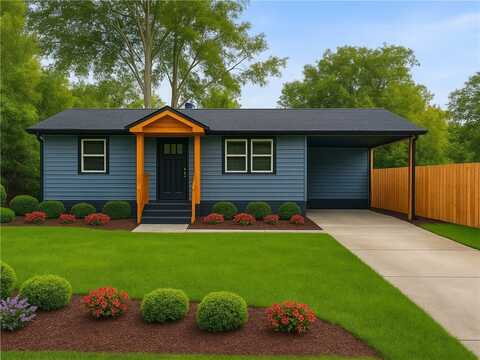 2318 S McDuffie Street, Anderson, SC 29624