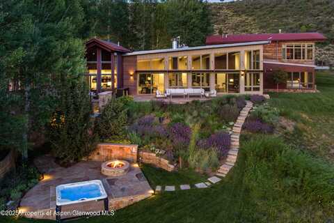 1000 Lazy O Road, Snowmass, CO 81654
