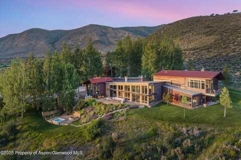 1000 Lazy O Road, Snowmass, CO 81654