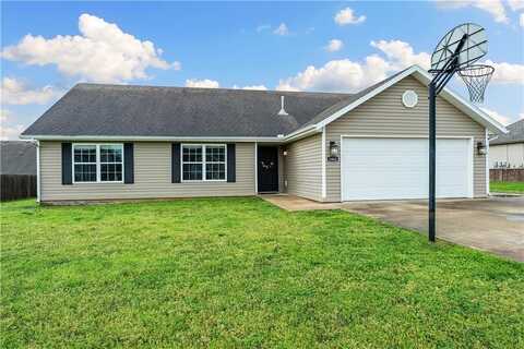 1461 General Parson DR, Prairie Grove, AR 72753