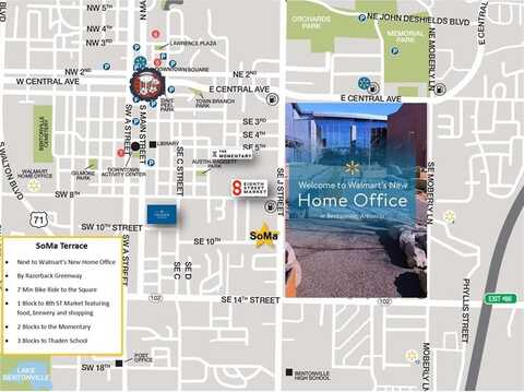 945 SE 10th ST, Bentonville, AR 72712
