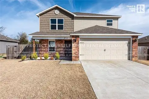 2712 Wyandotte AVE, Springdale, AR 72764