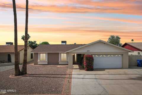 638 W PANTERA Avenue, Mesa, AZ 85210