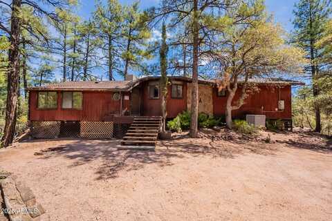 3524 N KELLY Circle, Pine, AZ 85544