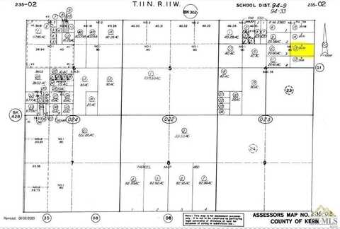 0 APN 23502513, California City, CA 93505