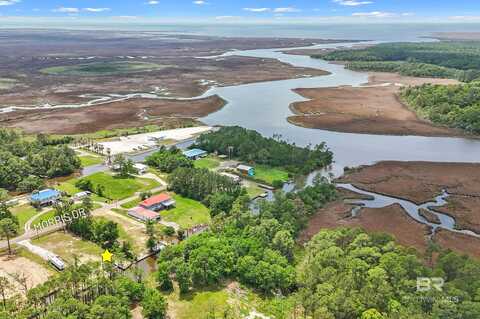Lot 75 Morris Drive, Coden, AL 36523