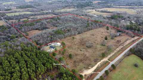 Warrick Road, Hot Springs, AR 71913
