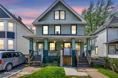 1316 W 91ST STREET, CLEVELAND, OH 44102
