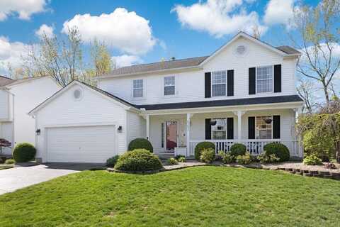 6251 Freewood Drive, Hilliard, OH 43026