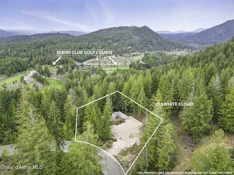 215 White Cloud Dr, Sandpoint, ID 83864