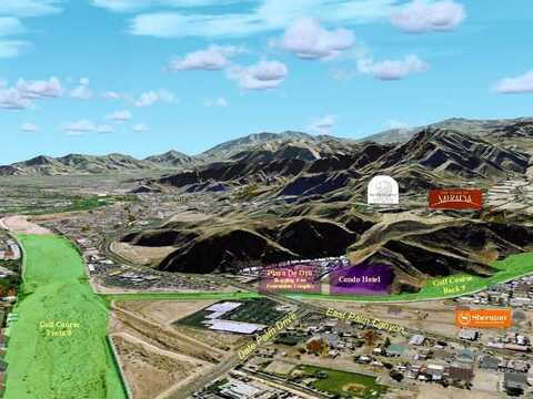 1 E Palm Canyon Drive, Cathedral City, CA 92234